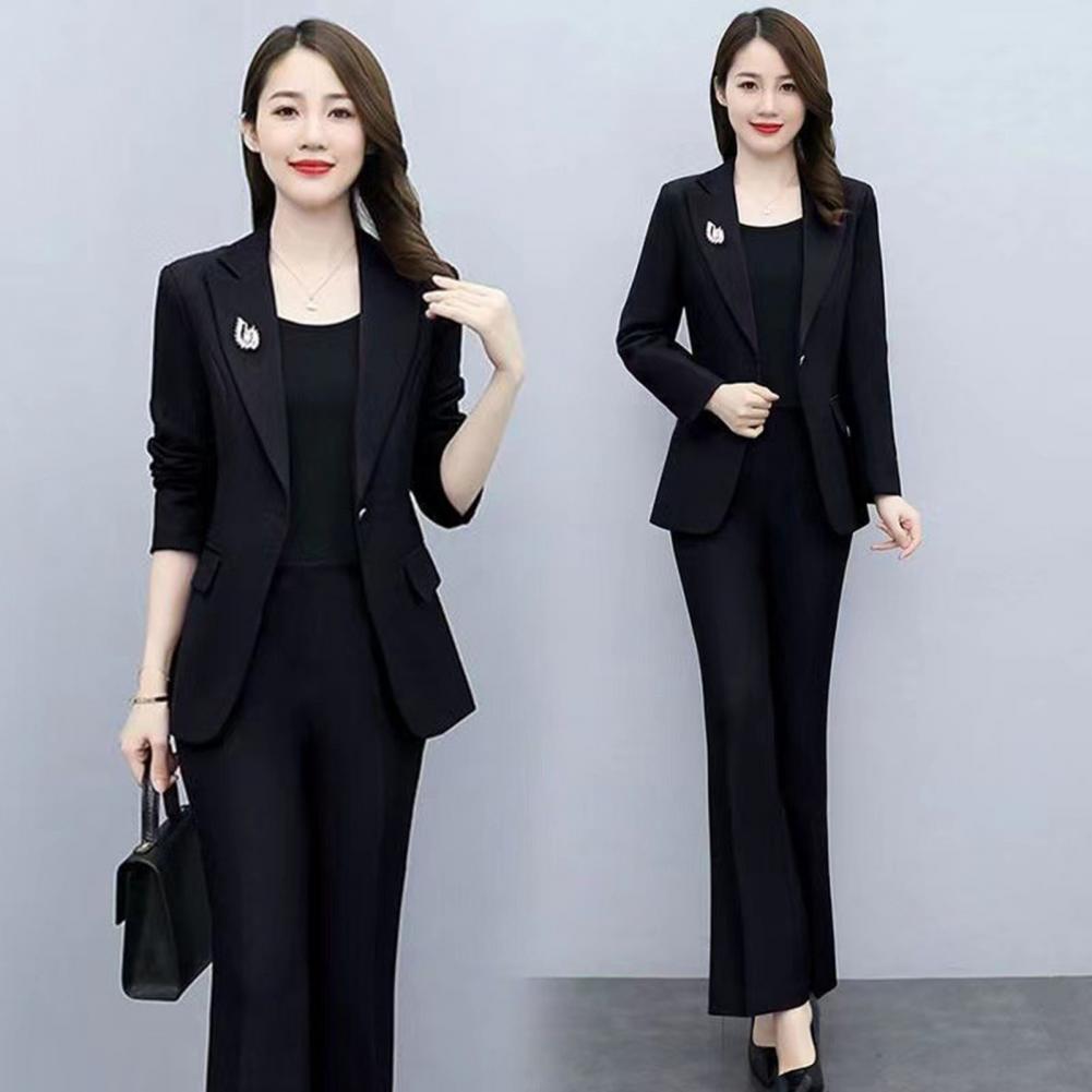 2 Pcs/Set Lady Formal Coat Pan - Women Formal Wear Office review and price