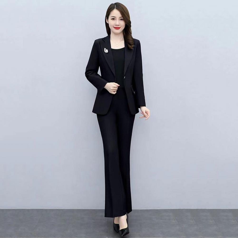 2 Pcs/Set Lady Formal Coat Pan - Women Formal Wear Office review and price