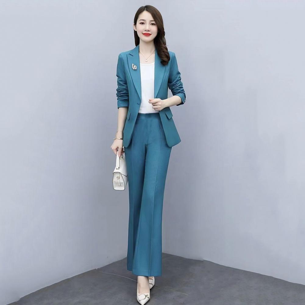 2 Pcs/Set Lady Formal Coat Pan - Women Formal Wear Office review and price