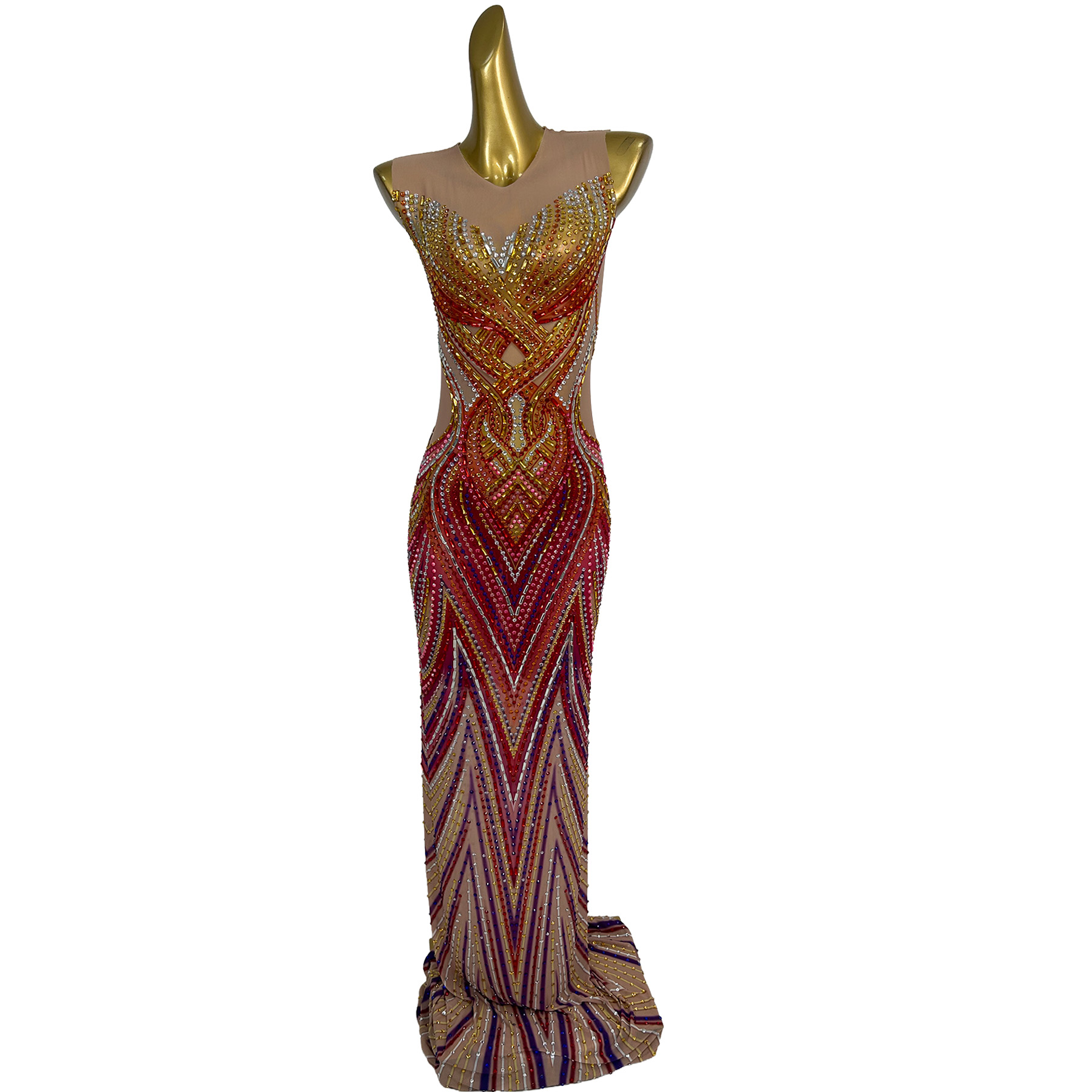 Sexy Crystal Birthday Wedding  - Women Formal Wear For Party review and price