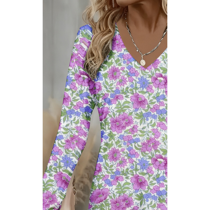 Women Elegant V Neck Long Slee - Women'S Formal Wear For A Wedding Guest review and price
