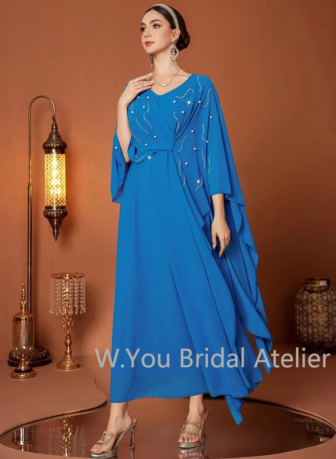 Luxurious Evening Dresses V-ne - Women'S Formal Wear For A Wedding Guest review and price