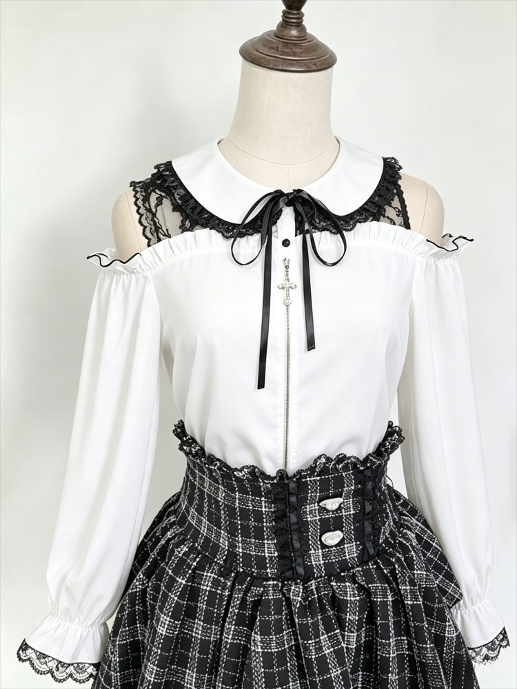 Sweet JK Blouse Women Japanese - Formal Wear Japan Women review and price